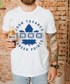 John Tavares 1000 Career Points t shirt