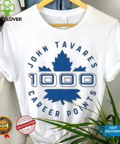 John Tavares 1000 Career Points t hoodie, sweater, longsleeve, shirt v-neck, t-shirt