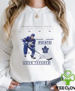 John Tavares Toronto Maple Leafs 1,000 Career Points T Shirt