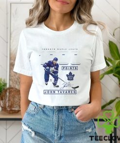 John Tavares Toronto Maple Leafs 1,000 Career Points T Shirt