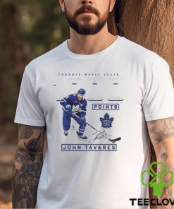 John Tavares Toronto Maple Leafs 1,000 Career Points T Shirt