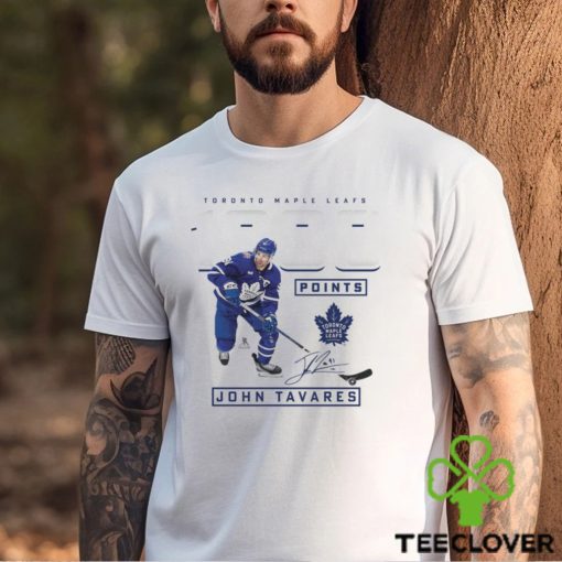 John Tavares Toronto Maple Leafs 1,000 Career Points T Shirt