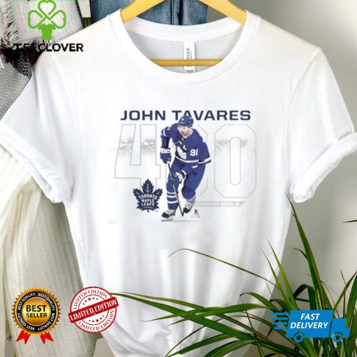 John Tavares Toronto Maple Leafs 400 Career Goals Shirt