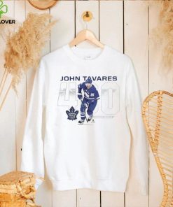 John Tavares Toronto Maple Leafs 400 Career Goals Shirt