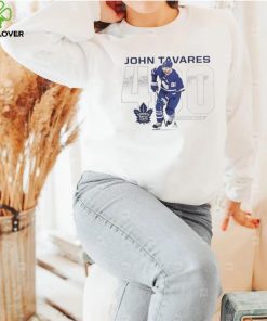 John Tavares Toronto Maple Leafs 400 Career Goals Shirt