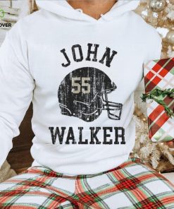 John Walker College Helmet Font Shirt