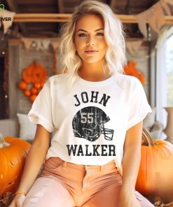 John Walker College Helmet Font Shirt 2 John Walker College Helmet Font Shirt
