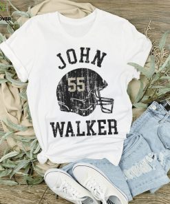 John Walker College Helmet Font Shirt 3 John Walker College Helmet Font Shirt