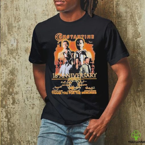 John Wick Constantine 18th Anniversary 2005 2023 Thank You For The Memories T Shirt