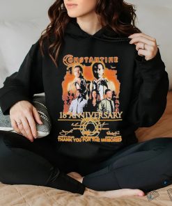 John Wick Constantine 18th Anniversary 2005 2023 Thank You For The Memories T Shirt