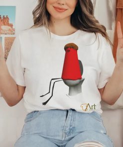 John Wow Cool Kevinbird Skibidi Shirt