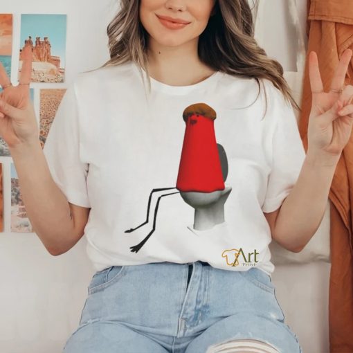John Wow Cool Kevinbird Skibidi Shirt