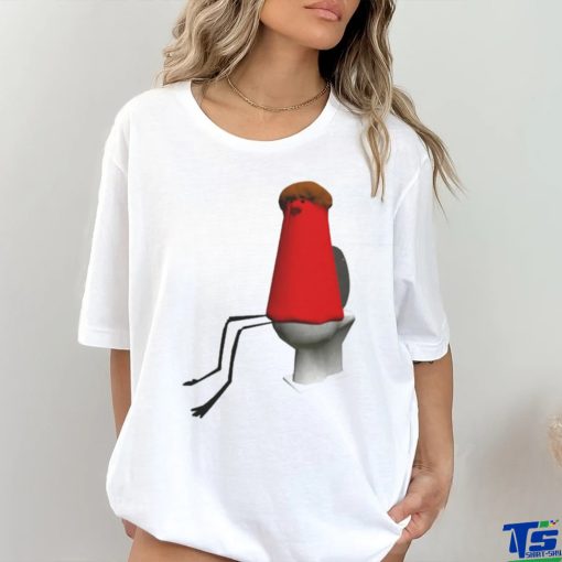 John Wow Cool Kevinbird Skibidi Shirt