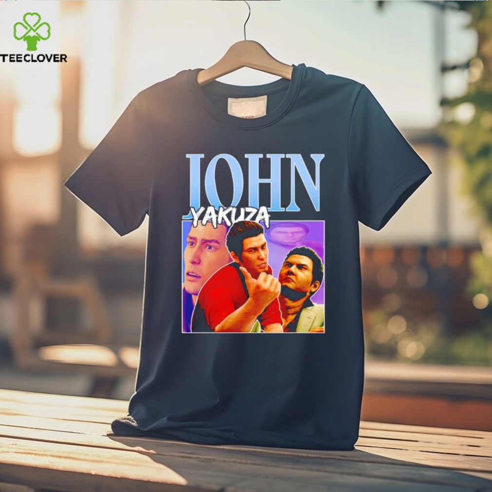 John Yakuza I am the Yakuza 0 shirt John Yakuza I am the Yakuza 0 shirt