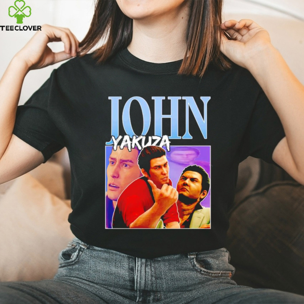 John Yakuza I am the Yakuza 0 shirt John Yakuza I am the Yakuza 0 shirt