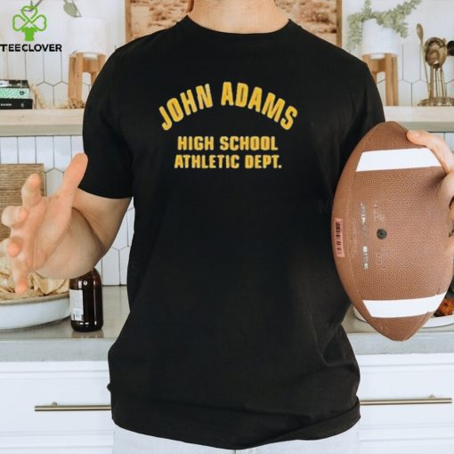 John adams high school athletic dept hoodie, sweater, longsleeve, shirt v-neck, t-shirt