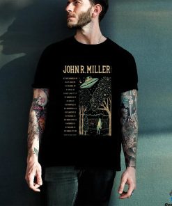John. R Miller Summer Tour 2024 Poster Shirt