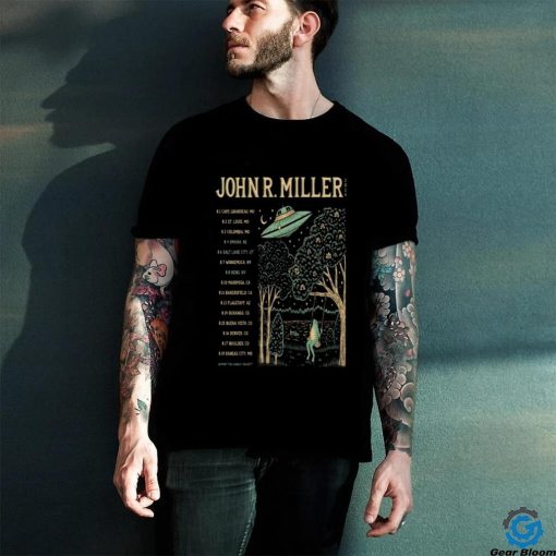 John. R Miller Summer Tour 2024 Poster Shirt