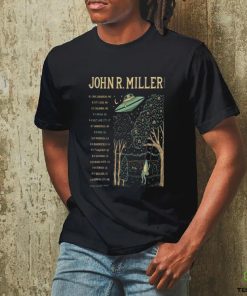 John. R Miller Summer Tour 2024 Poster Shirt