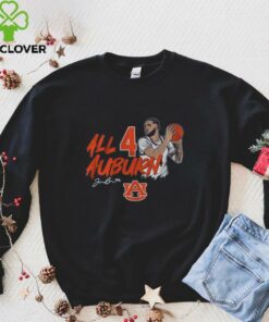 Johni Broome All 4 Auburn NIL Shirt