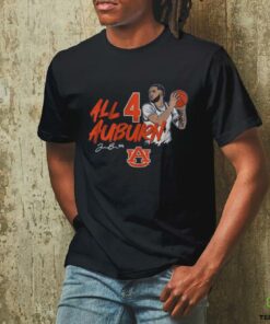 Johni Broome All 4 Auburn NIL Shirt