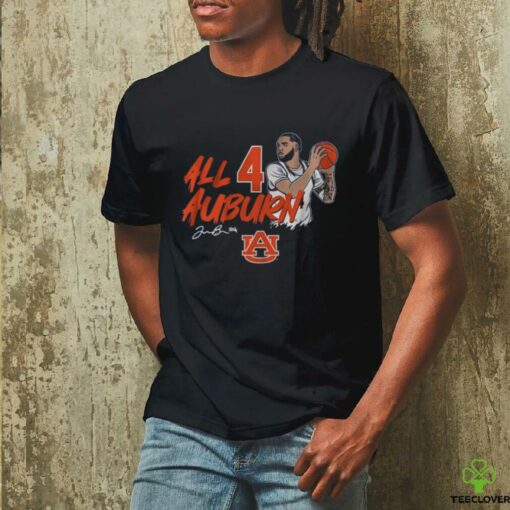 Johni Broome All 4 Auburn NIL Shirt