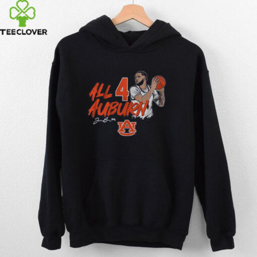 Johni Broome All 4 Auburn NIL Shirt
