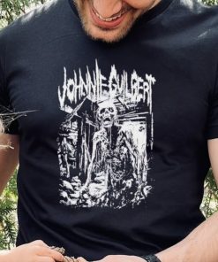 Johnnie Guilbert zombie shirt