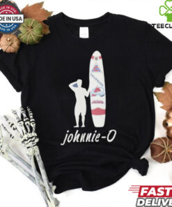 Johnnie O Colorado Avalanche shirt