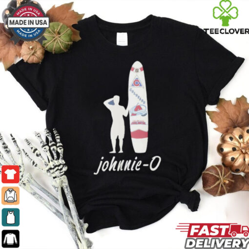 Johnnie O Colorado Avalanche shirt