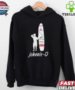 Johnnie O Colorado Avalanche shirt