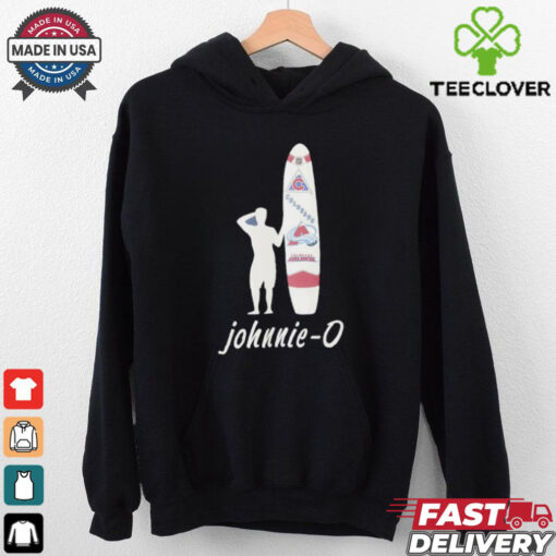 Johnnie O Colorado Avalanche shirt