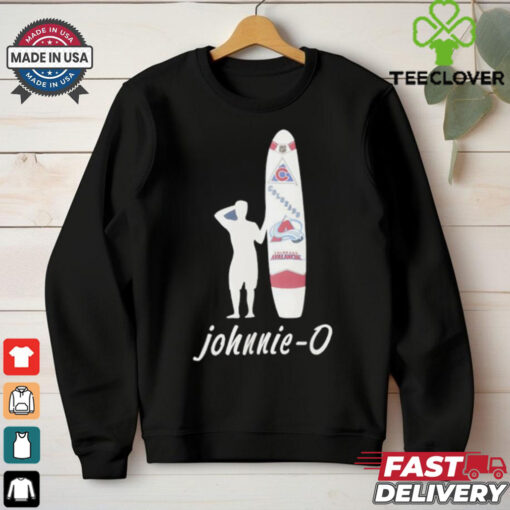 Johnnie O Colorado Avalanche shirt