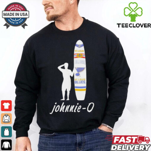 Johnnie O St. Louis Blues shirt