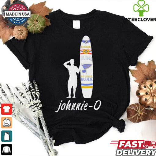 Johnnie O St. Louis Blues shirt