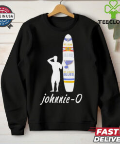 Johnnie O St. Louis Blues shirt