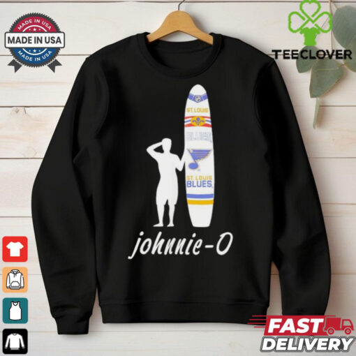 Johnnie O St. Louis Blues shirt