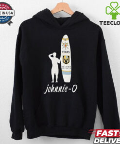 Johnnie O Vegas Golden Knights shirt