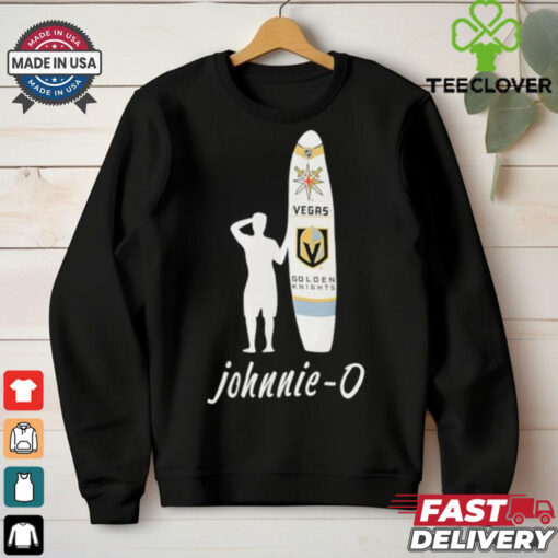 Johnnie O Vegas Golden Knights shirt