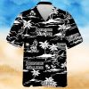 Johnnie Walker Island Palm Leaves Hawaiian Shirt