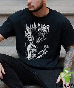 Johnnie guilbert wolfman art design t shirt