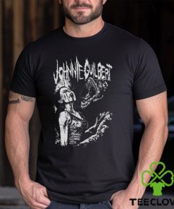 Johnnie guilbert wolfman art design t shirt