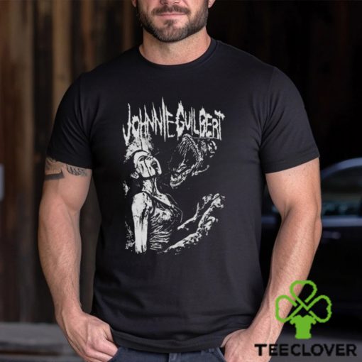 Johnnie guilbert wolfman art design t shirt