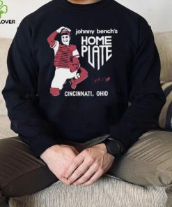 Johnny Bench’s Home Plate Restaurant Crewneck Sweatshirt