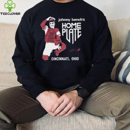 Johnny Bench’s Home Plate Restaurant Crewneck Sweatshirt