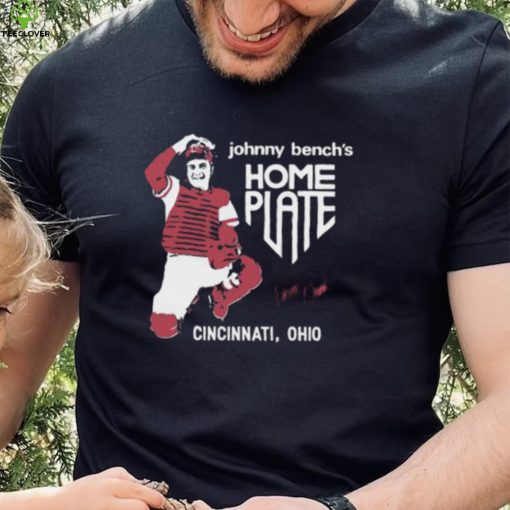 Johnny Bench’s Home Plate Restaurant Crewneck Sweatshirt