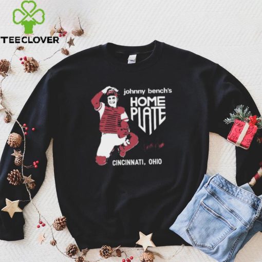 Johnny Bench’s Home Plate Restaurant Crewneck Sweatshirt