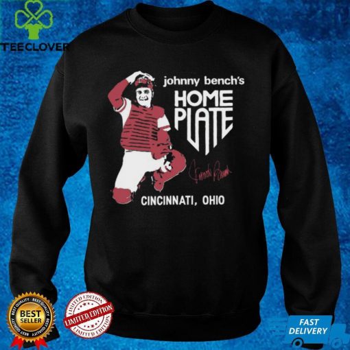 Johnny Bench’s Home Plate Restaurant Shirts