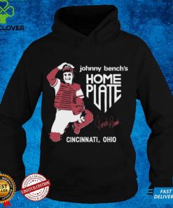 Johnny Bench's Home Plate Restaurant Shirts