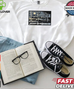 Johnny Blue Skies September 17 2024 Maverick Center West Valley City Poster shirt